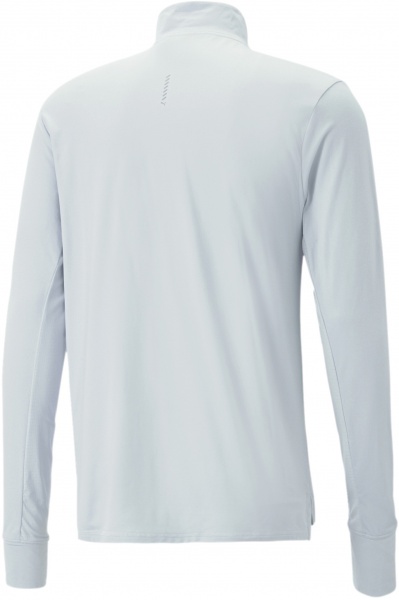 Джемпер Puma RUN FAVORITE 1/4 ZIP M 52315380 р. M сірий