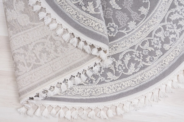 Килим Art Carpet BONO 138 P56 gray О 200x290 см 