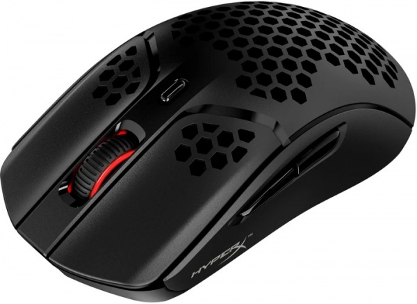 Миша HyperX Pulsefire Haste Wireless black (4P5D7AA) 