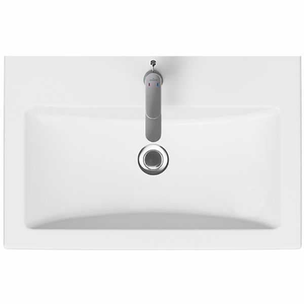 Умывальник мебельный Cersanit Como 70