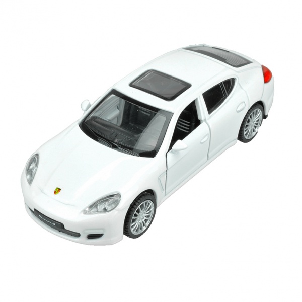 Машинка 1:32 PORSCHE PANAMERA S (білий) 250254