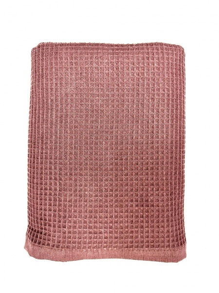 Полотенце вафельное 40x60 см шоколад Ideal 