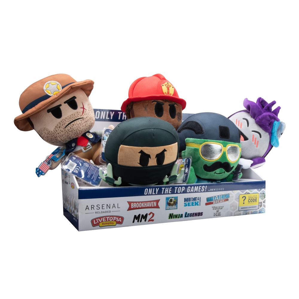 Мягкая игрушка DevSeries Collector Plush Brookhaven: Chief Rotten S1 20 см CRS0015