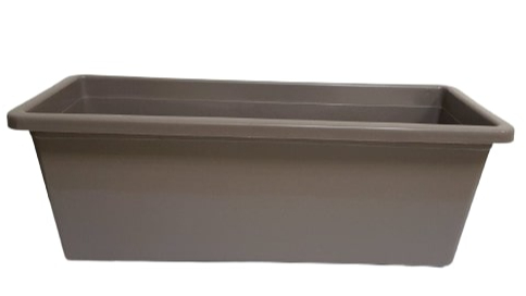 Ящик балконний 60 прямокутний 8 л шаде