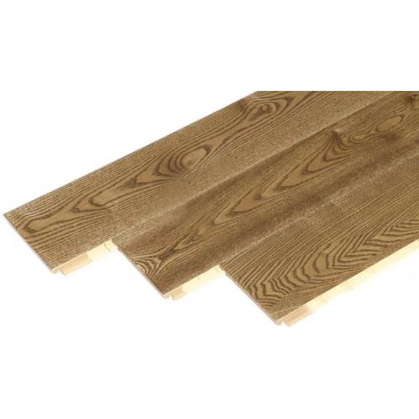 Паркетная доска Ekoparket ясень тонированный однополосная 1092x130x14 мм (0,99 кв.м) 