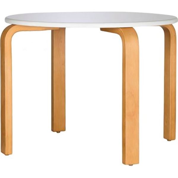 Ігровий столик d 700 мм бук/білий