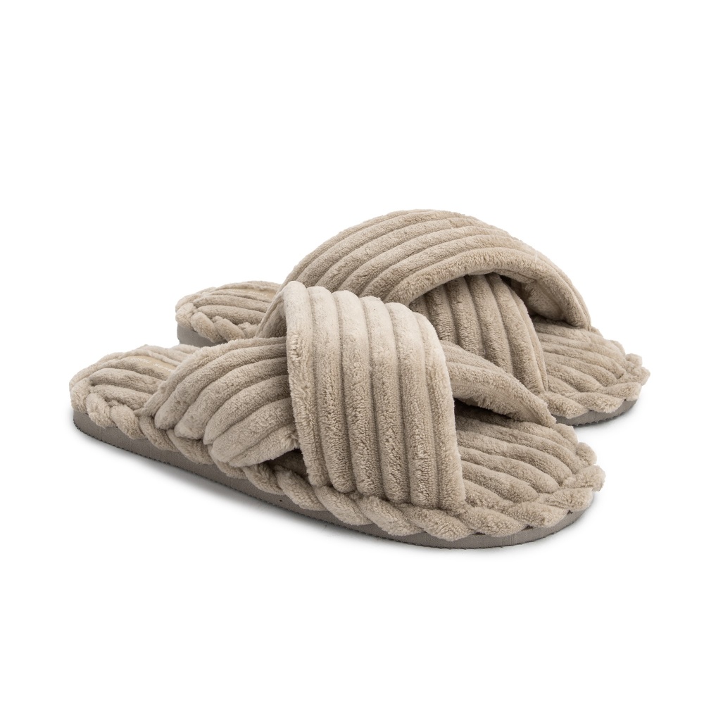 Капці домашні Twins HS-Puffy р.36/37 бежевий