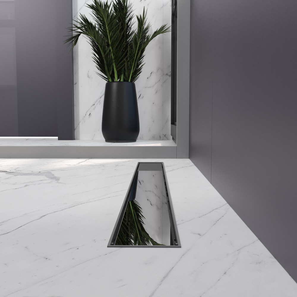 Душевой трап Koller Pool AQUA 70 см с решёткой Grace (1901150314)