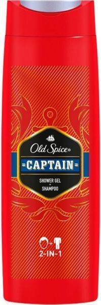 Гель для душу Old Spice Captain Shower Gel 400 мл