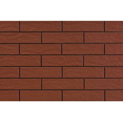 Плитка Червоний рустикальний 245x65 мм