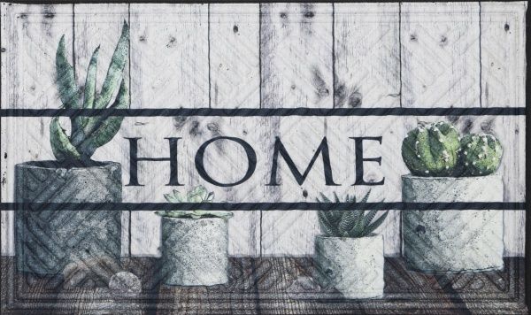 Коврик Multy Home Europe Sp. z o.o. Lima Succulents 45x75