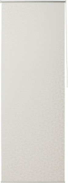 Ролета мини Delfa Премиум Металлик Принт Блейд 62x170 см кремовая 