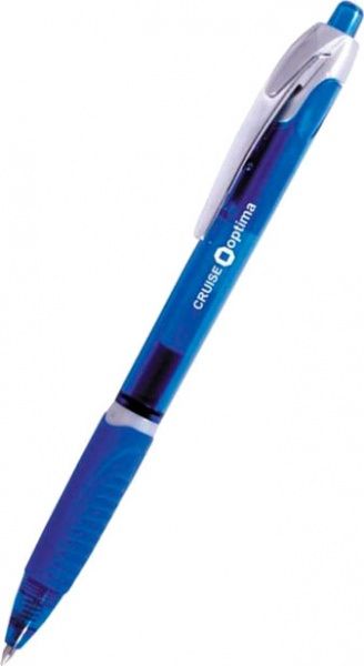 Ручка кулькова Optima Cruise 0,5 мм синя 