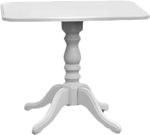 Стіл обідній Моно білий 