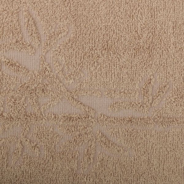 Простынь махровая 200x220 см бежевый ABC 