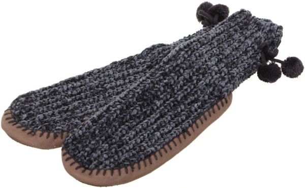 Взуття домашнє La Nuit Дует шиніл р. 41/42 темно-сірий 