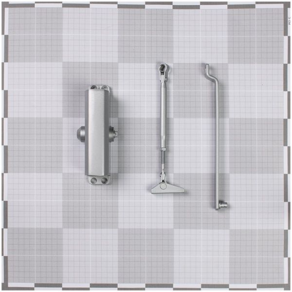 Доводчик дверний RYOBI 9903 STD срібний 65 кг