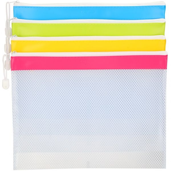 Папка-конверт EF45102 мiкс A4 Deli