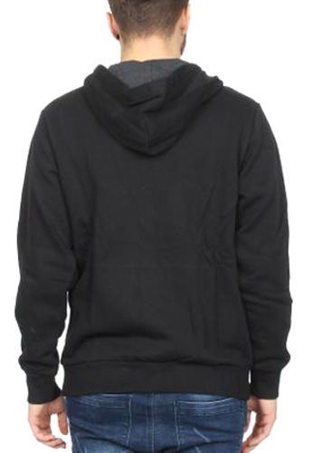 Джемпер Converse Star Chevron Emb FZ Hoodie FT 10008925-001 р. L чорний