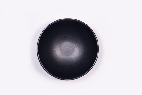 Салатник 450 мл Блек Мат Manna Ceramics