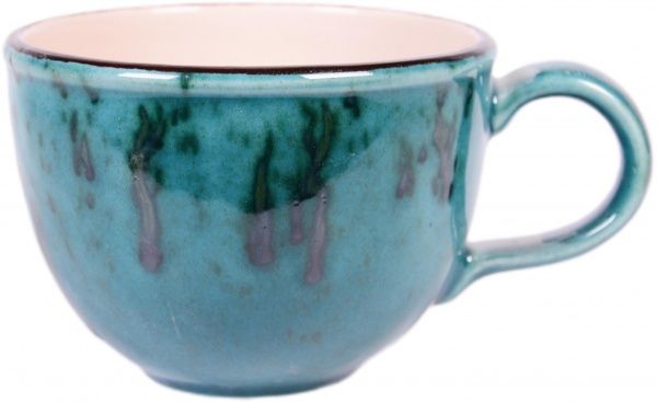 Чашка 300 мл Тиффани Бирюза Manna Ceramics