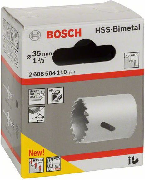 Коронка Bosch Standart HSS Bi-metal 35 мм 2608584110