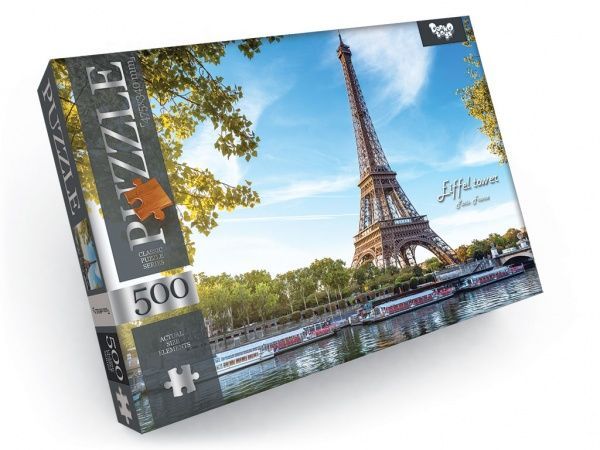 Пазли Danko Toys 500 ел. с.10 (12) в асортименті