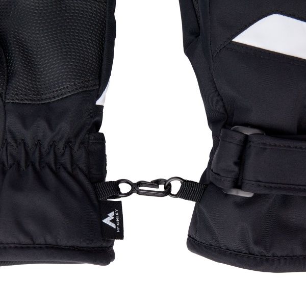 Рукавички McKinley Morgan jrs 250114-913057 р. 5 біло-чорний