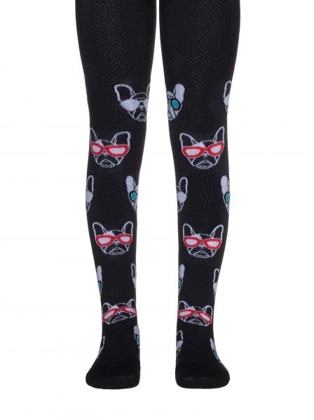 Колготки дитячі Conte-Kids Tip-Top 548 р.104-110 чорний