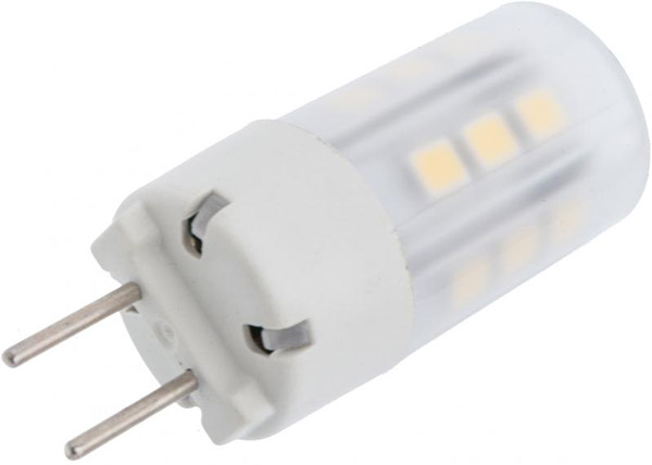 Лампа LED Estares G6 3 Вт холодне світло