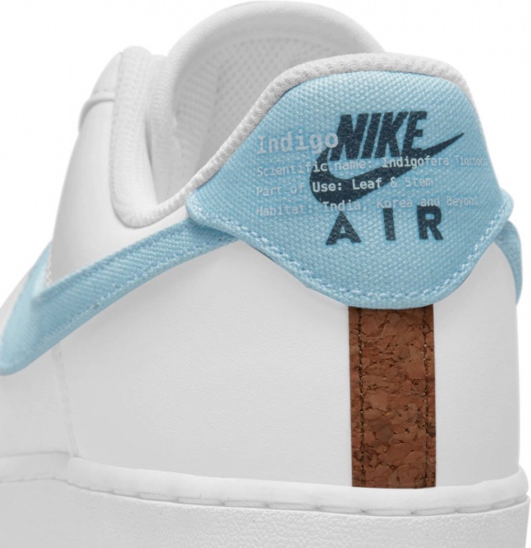 Кроссовки Nike Air Force 1 '07 LV8 CZ0338-100 р.US 10,5 белый