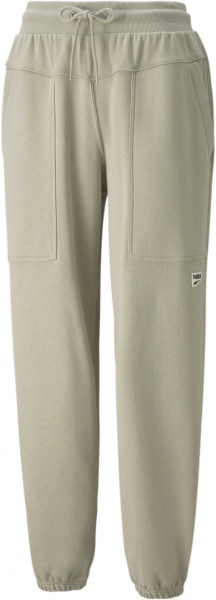 Штани Puma Downtown Sweatpants 53168042 р. XL бежевий
