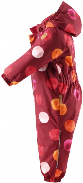 Комбінезон для дівчинкидля хлопчикаунісекс Reima Puhuri р.98 червоний 510306 