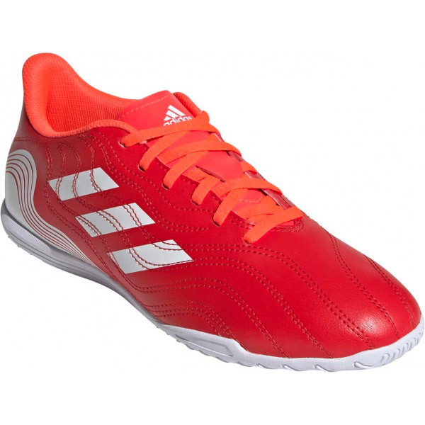 Футзальная обувь Adidas COPA SENSE.4 IN FY6181 р.UK 8 красно-белый