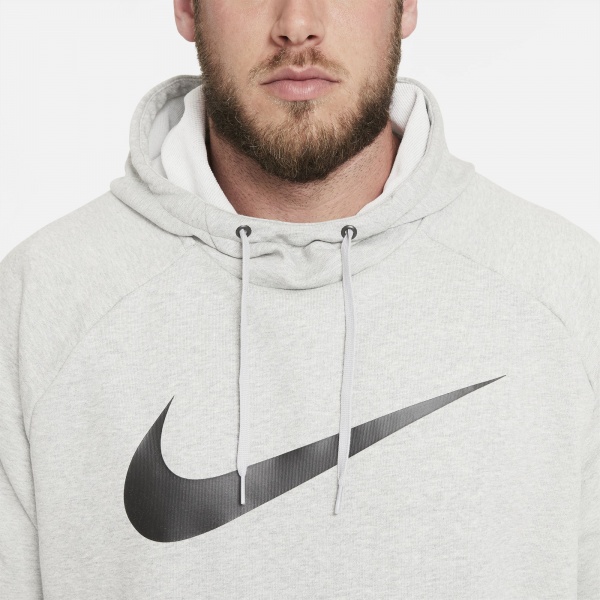 Джемпер Nike M NK DF HDIE PO SWSH CZ2425-063 р. S сірий