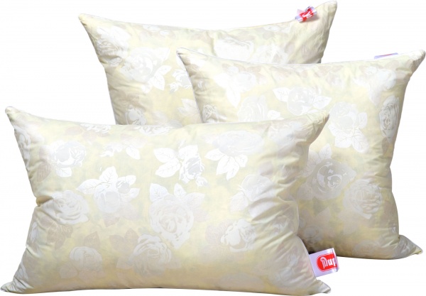 Подушка №106 Extra пухова м'яка 50x70 см MirSon