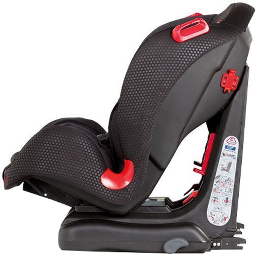 Автокресло Capsula MN3X Pantera Black 775110