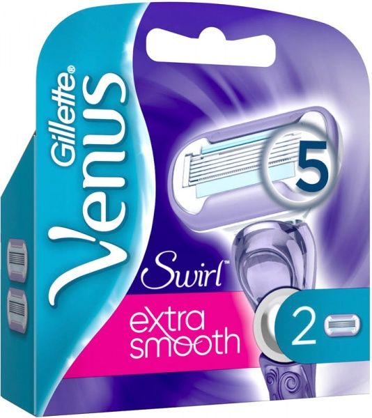 Змінний картридж Gillette Venus Swirl 2 шт.
