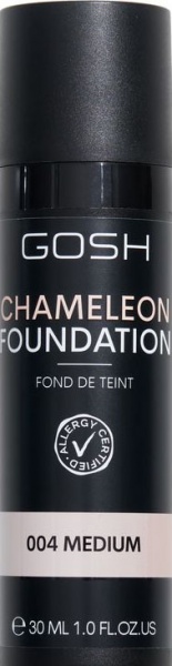 Крем тональний Gosh Chameleon Foundation 004 medium 30 мл 