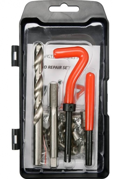 Набір для відновлення різьби YATO 30 шт. YT-17634