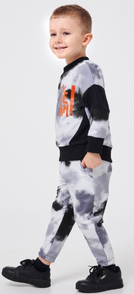 Штаны для мальчиков Smil Рисунок 115517 р.116 разноцветный 