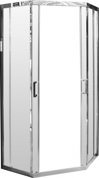 Душевое ограждение ScandiSPA пятиугольное Ran 90х190 см B-L3003