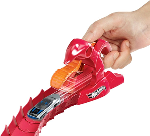 Игровой набор Hot Wheels Полицейское спасение от скорпиона HDR32