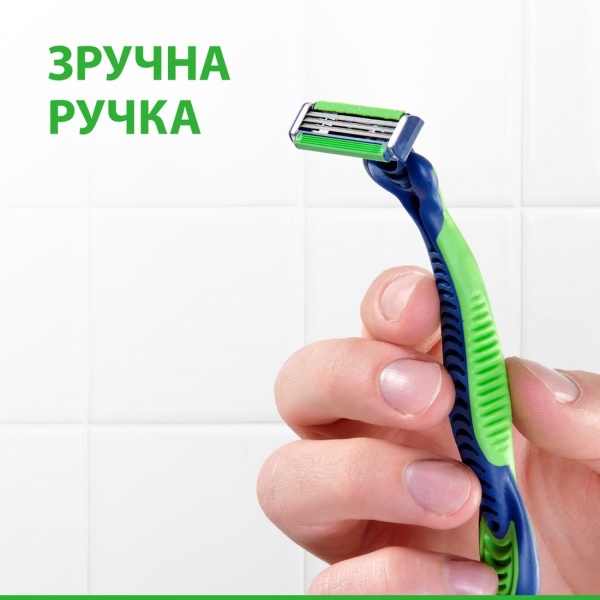Станки одноразовые Gillette Blue3 Sensitive 6 шт.