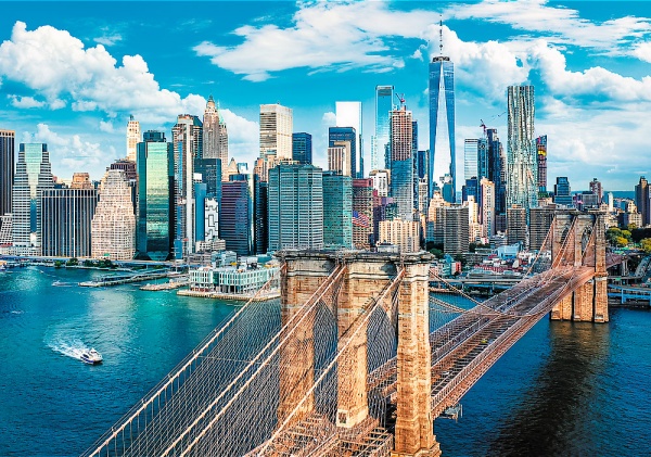 Пазлы Trefl Бруклинский мост. Нью-Йорк 1000 элементов 10725