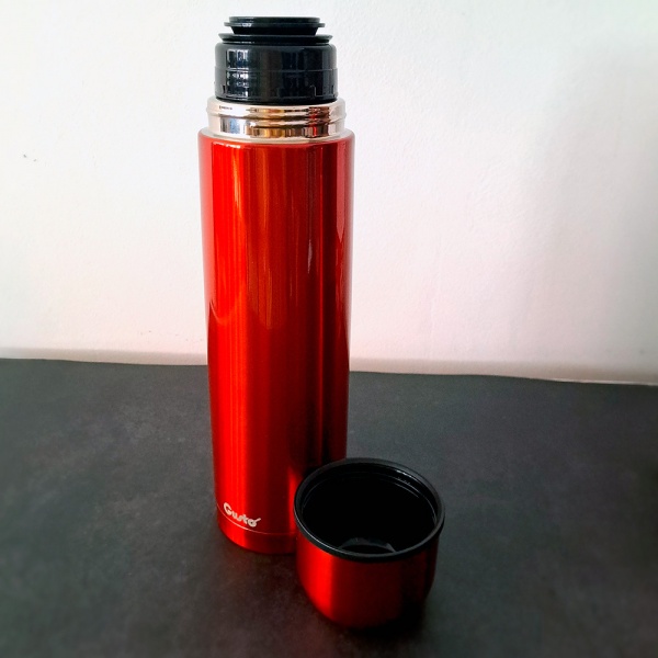 Термос GT500-R вогненний опал 500 мл Gusto