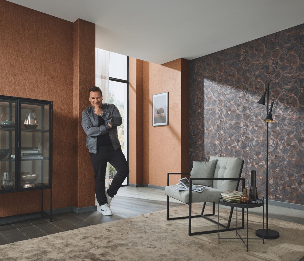 Шпалери вінілові гарячого тиснення Erismann Fashion For Walls 12183-47 1,06x10,05 м