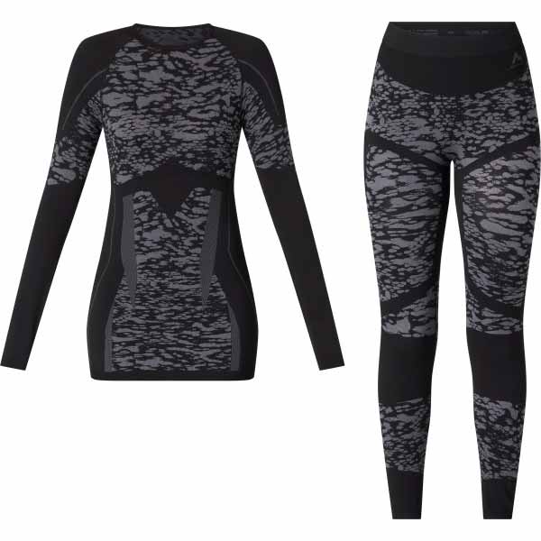 Комплект термобілизни McKinley SET Yalata wms/Yadina wms 280848-907915 р.L чорний