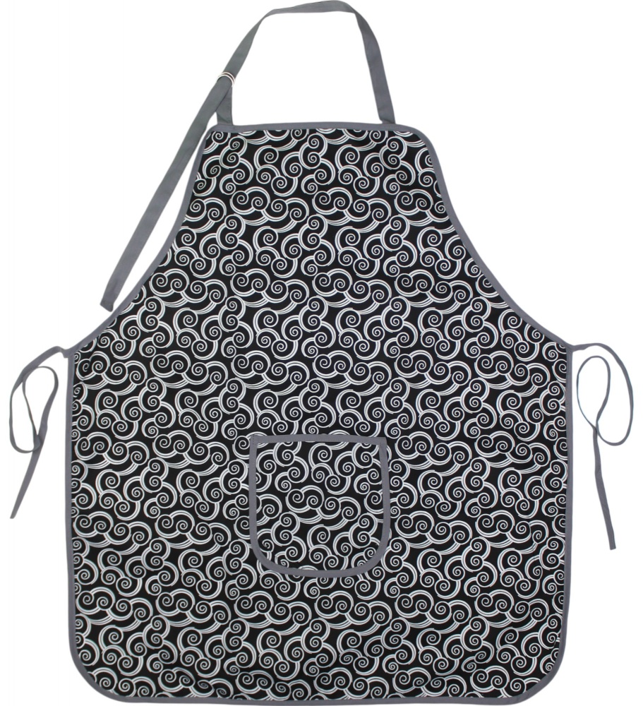 Фартук кухонный Luna Nami черный La Nuit