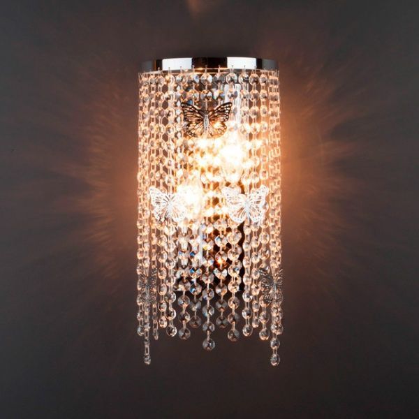 Бра Strotskis Calista 2x60 Вт E14 хром 10015/2 